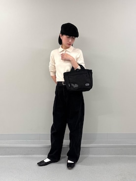 Manhattan Portage Staffさん(レディース・162cm)の春コーディネート