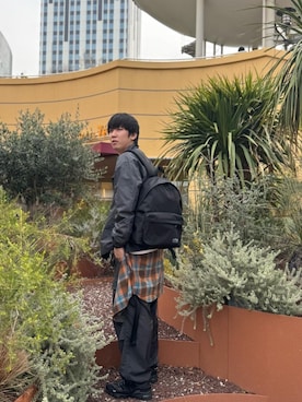 Manhattan Portage Staffさん（メンズ・181cm）の春コーディネート