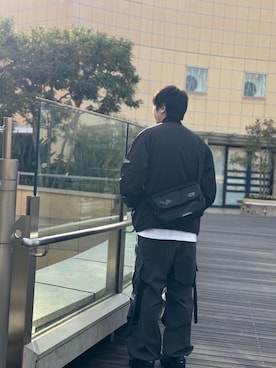 Manhattan Portage Staffさん(メンズ・181cm)の春コーディネート