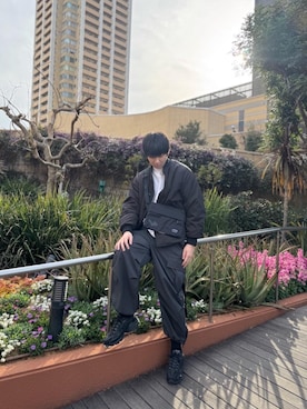 Manhattan Portage Staffさん（メンズ・181cm）の春コーディネート