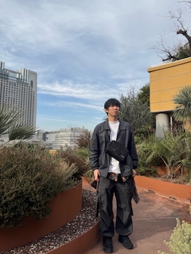Manhattan Portage Staffさん(メンズ・181cm)の春コーディネート