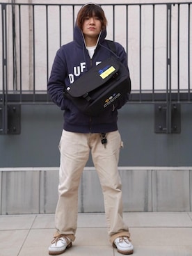 Manhattan Portage Staffさんのコーディネート