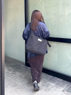 Manhattan Portage Staffさん(レディース・151cm)の春コーディネート