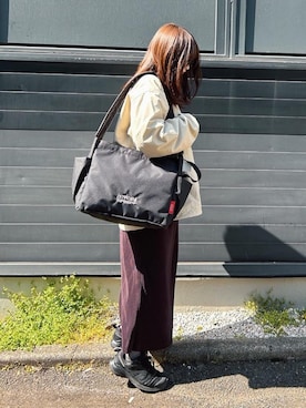 Manhattan Portage Staffさん(レディース・151cm)の春コーディネート