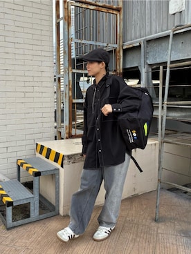 「防水」｜Manhattan Portage Staffさん（レディース・162cm）の春コーディネート