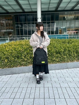 Manhattan Portage Staffさん（レディース・148cm）の春コーディネート