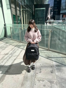 Manhattan Portage Staffさん(レディース・148cm)の春コーディネート