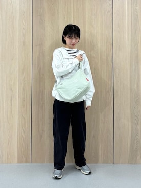 Manhattan Portage Staffさんのコーディネート