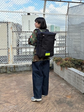 Manhattan Portage Staffさんのコーディネート