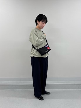 Manhattan Portage Staffさん（レディース・162cm）の春コーディネート