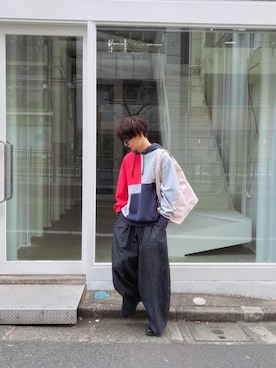 Manhattan Portage Staffさんのコーディネート