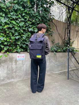 Manhattan Portage Staffさんのコーディネート