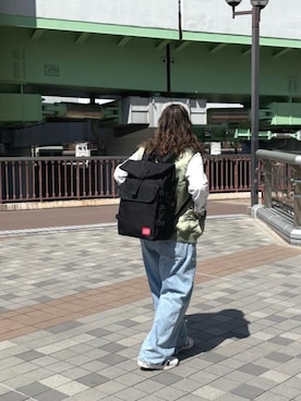 Manhattan Portage Staffさんのコーディネート