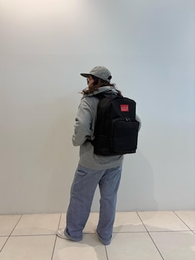 Manhattan Portage Staffさんのコーディネート