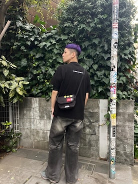 Manhattan Portage Staffさんのコーディネート