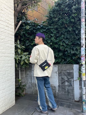 Manhattan Portage Staffさんのコーディネート