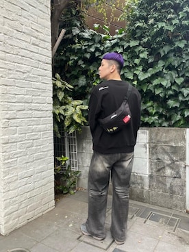 Manhattan Portage Staffさんのコーディネート