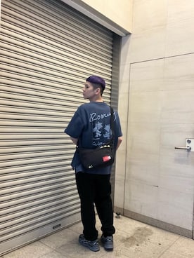 Manhattan Portage Staffさんのコーディネート