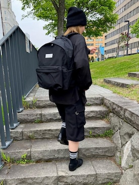 Manhattan Portage Staffさん(レディース・162cm)の春コーディネート