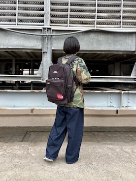 Manhattan Portage Staffさんのコーディネート