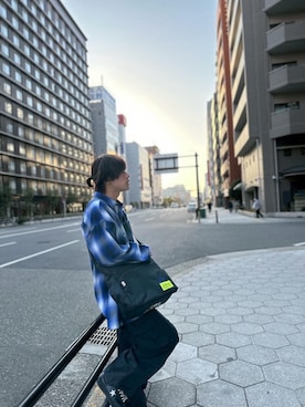 Manhattan Portage Staffさんのコーディネート