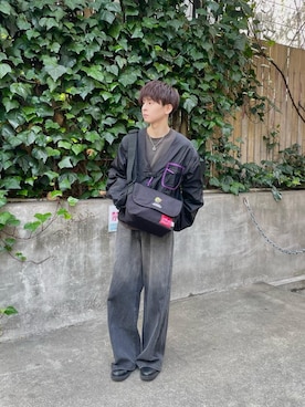 Manhattan Portage Staffさんのコーディネート