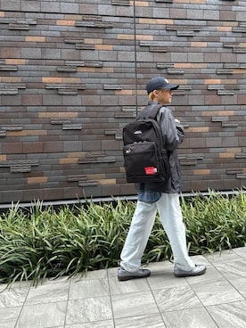 Manhattan Portage Staffさんのコーディネート