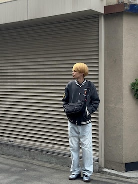 Manhattan Portage Staffさん（メンズ・165cm）の春コーディネート