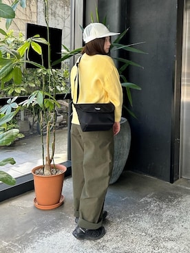 Manhattan Portage Staffさんのコーディネート