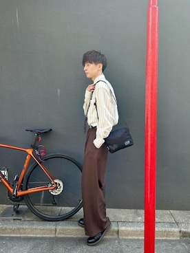 Manhattan Portage Staffさんのコーディネート