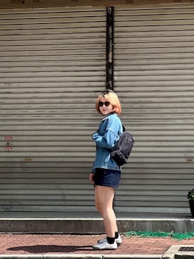 Manhattan Portage Staffさん(レディース・163cm)の春コーディネート