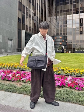 Manhattan Portage Staffさん（メンズ・177cm）の春コーディネート