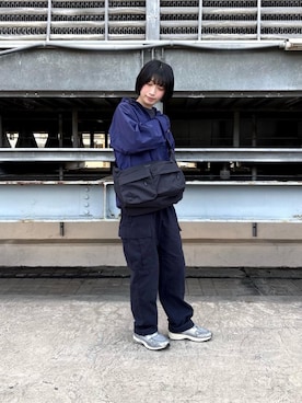 Manhattan Portage Staffさん（レディース・162cm）の春コーディネート