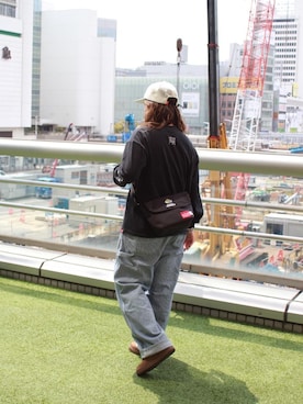 Manhattan Portage Staffさん（レディース・158cm）の春コーディネート