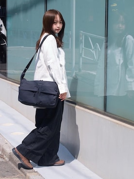 Manhattan Portage Staffさん（レディース・151cm）の春コーディネート