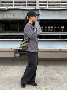 Manhattan Portage Staffさん（レディース・162cm）の春コーディネート