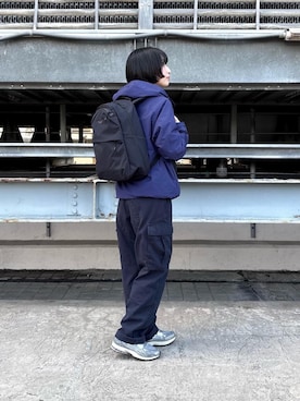 「Manhattan Portage」｜Manhattan Portage Staffさん（レディース・162cm）の春コーディネート