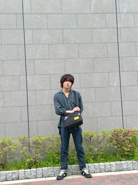 「Manhattan Portage」｜Manhattan Portage Staffさん（メンズ・177cm）の春コーディネート
