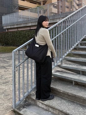 「Manhattan Portage」｜Manhattan Portage Staffさん（レディース・159cm）の春コーディネート
