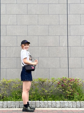 「Manhattan Portage」｜Manhattan Portage Staffさん（レディース・163cm）の春コーディネート