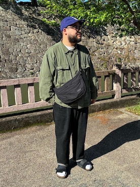 「Manhattan Portage」｜Manhattan Portage Staffさん（メンズ・173cm）の春コーディネート