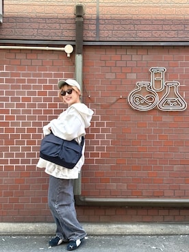 「Manhattan Portage」｜Manhattan Portage Staffさん（レディース・163cm）の春コーディネート
