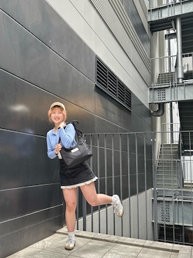 「Manhattan Portage」｜Manhattan Portage Staffさん（レディース・163cm）の春コーディネート