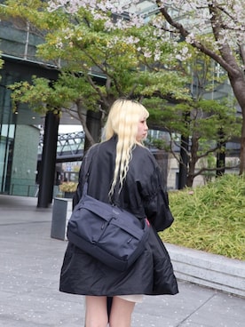 「Manhattan Portage」｜Manhattan Portage Staffさん（レディース・157cm）の春コーディネート