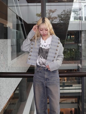 Manhattan Portage Staffさん（レディース・157cm）の春コーディネート