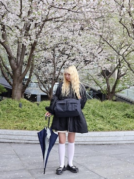 Manhattan Portage Staffさん（レディース・157cm）の春コーディネート