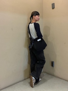 「Manhattan Portage」｜Manhattan Portage Staffさん（レディース・162cm）の春コーディネート