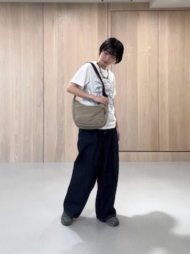 「Manhattan Portage」｜Manhattan Portage Staffさん（レディース・162cm）の春コーディネート