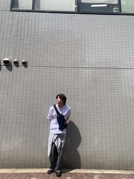 「Manhattan Portage」｜Manhattan Portage Staffさん（メンズ・177cm）の春コーディネート