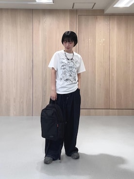 「Manhattan Portage」｜Manhattan Portage Staffさん（レディース・162cm）の春コーディネート